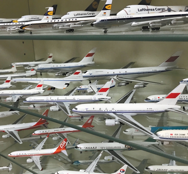 飞机模型收藏者,飞机模型收藏最多的人