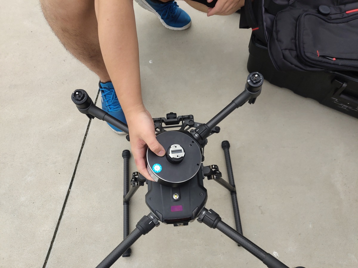 无人机空气采样,无人机探测空气质量