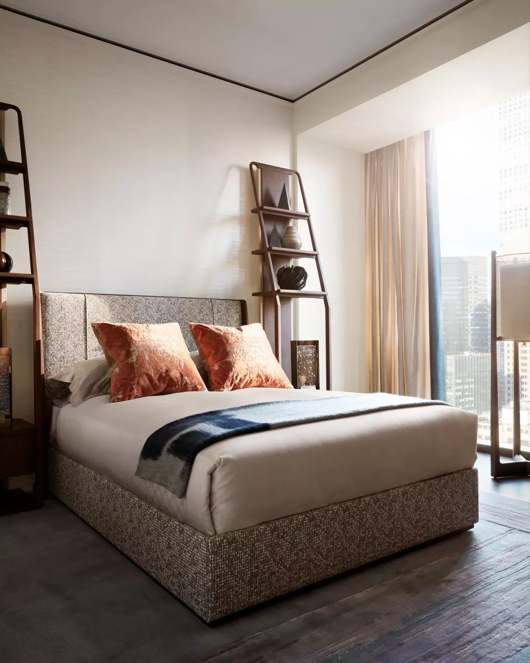 AndréFu设计了一个全是木木木木木的豪宅，想住