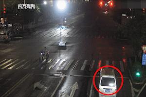 不文明交通违法行为之闯红灯篇,闯红灯不文明行为被曝光