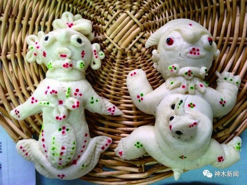 神木七月十五捏面人,七月十五捏面人非物质文化遗产