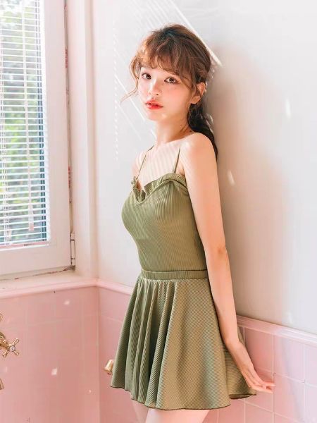 泳池泳衣超薄款,日本蕾丝款泳衣