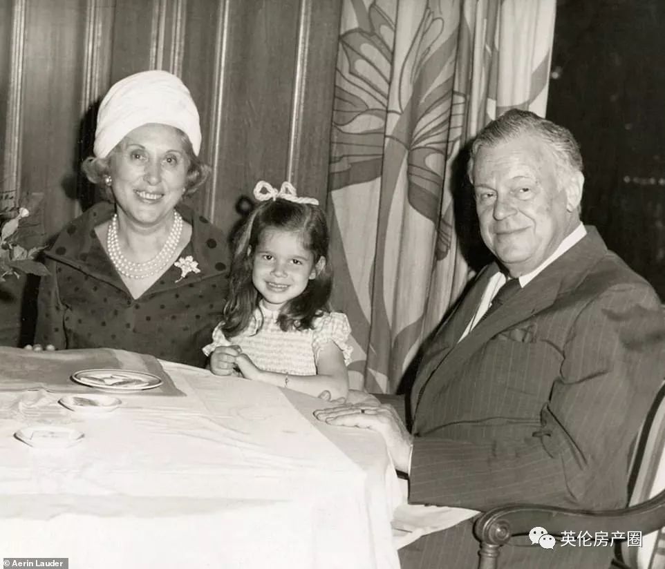 雅诗兰黛的孙女，富三代艾琳兰黛巴黎豪华公寓曝光