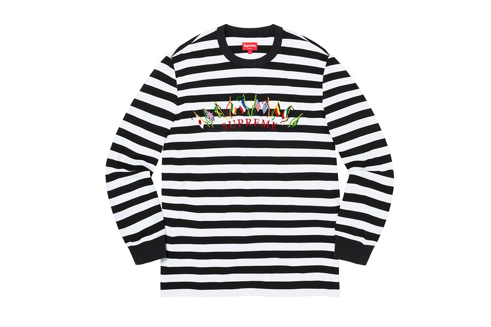 supreme反叛感十足的单品有哪些,supreme2019秋冬发售清单