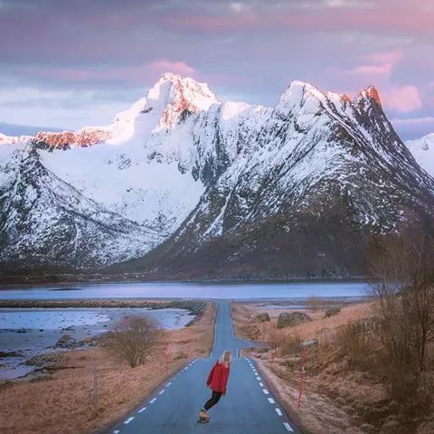北极圈内的这个冷冽孤独秘境，一到冬天就成为欧洲摄影师的心头肉，国际地理封面就靠你了