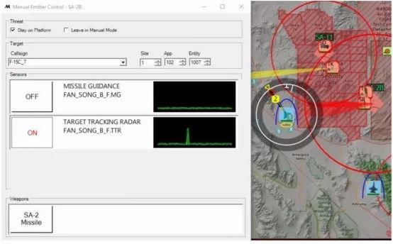 何晓骁¦美军现代空战环境仿真软件“MACE”特点分析
