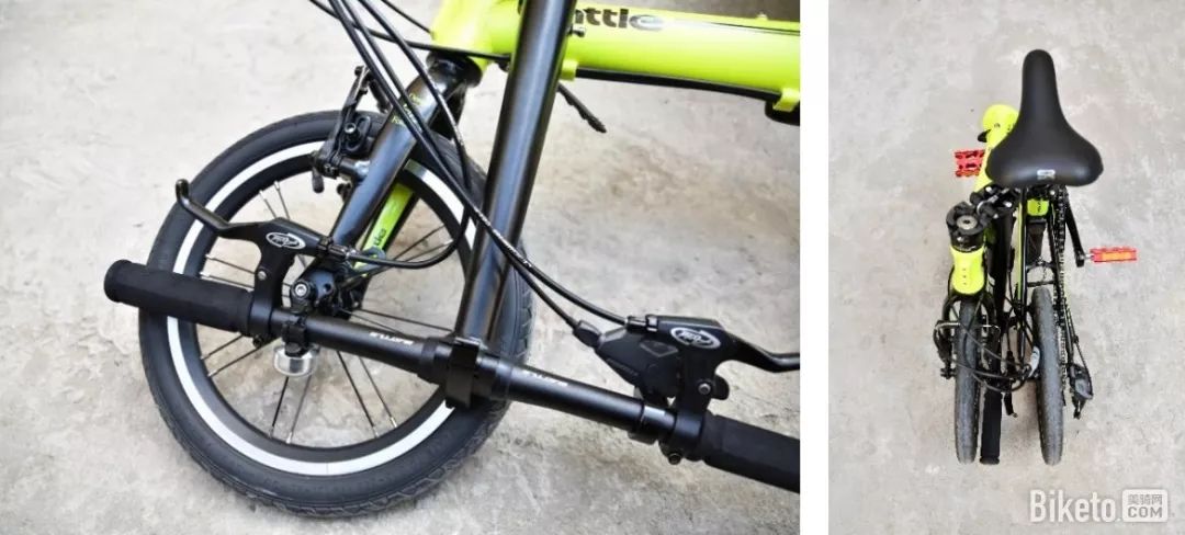 富士达百灵折叠车评测,富士达百灵