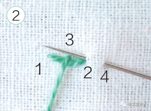 刺绣的基础针法,刺绣20种针法教程