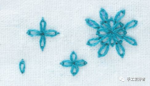 刺绣的基础针法,刺绣20种针法教程