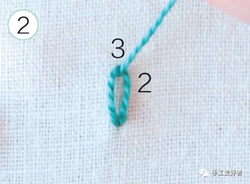 刺绣的基础针法,刺绣20种针法教程