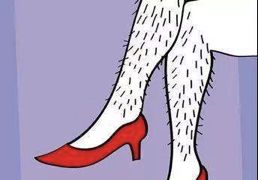 为什么身上的体毛会越刮越粗,科学表明体毛真的会越刮越多