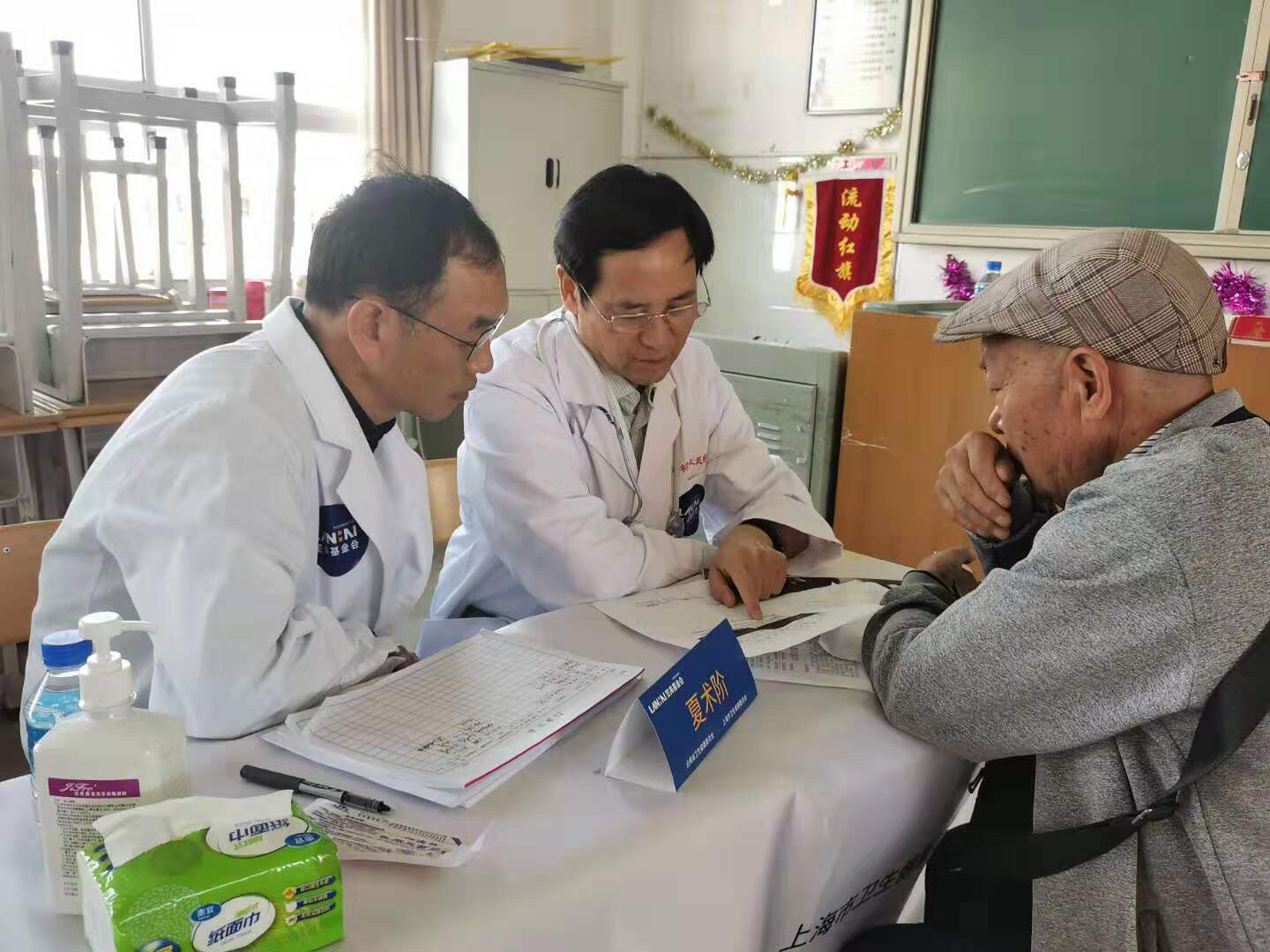 上海医疗团队开展义诊活动,2021上海市免费义诊