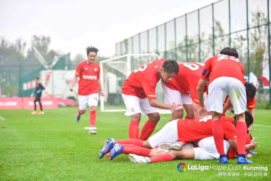 恒大u16马德里青年杯夺冠历程,恒大足球学校冬训杯u14队伍