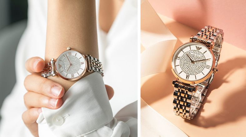 金廷祐的手表,杨祐宁的手表