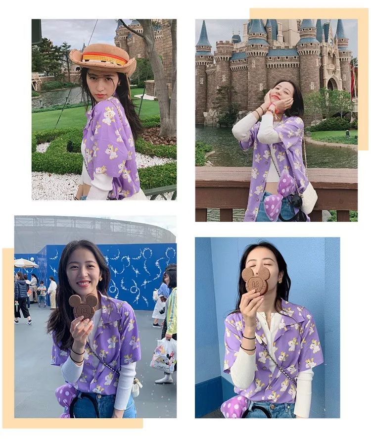 优雅知性衬衫怎么穿好看,简单的衬衫这样穿也好看