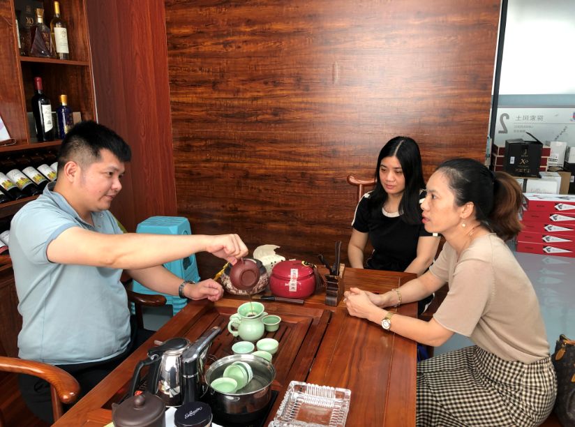 【商会走访】深入了解企业需求,促进资源对接