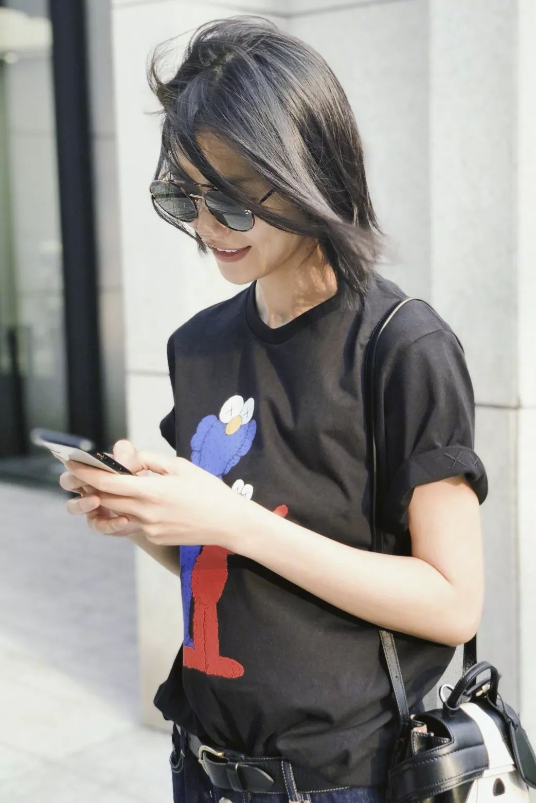 优衣库遮肉穿搭,优衣库显瘦遮肉的牛仔裙