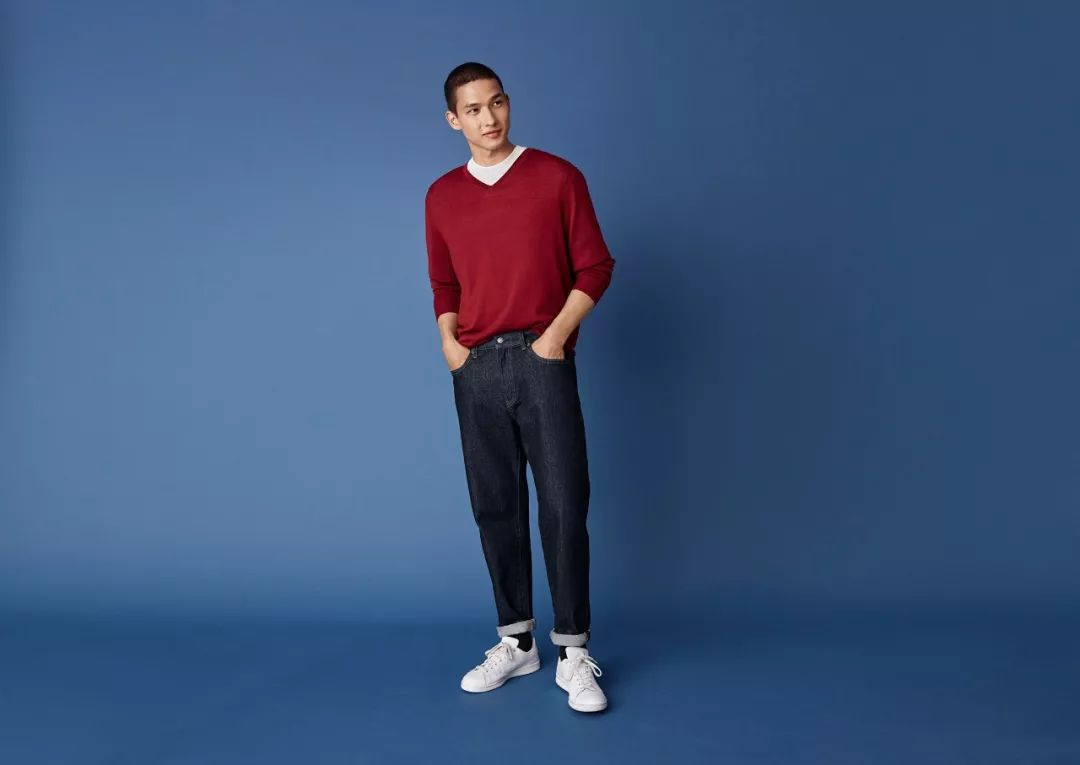 优衣库遮肉穿搭,优衣库显瘦遮肉的牛仔裙