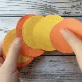 元宵节灯笼手工制作教程视频,6-12岁少儿元宵节手工超大灯笼