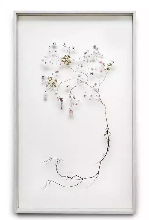 干花制作手工画,做手工diy干花