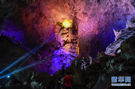 浙江瑶琳仙境,浙江瑶琳仙境视频