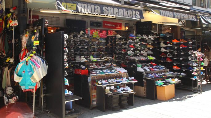 去日本必买的运动鞋,东京哪里买运动鞋便宜