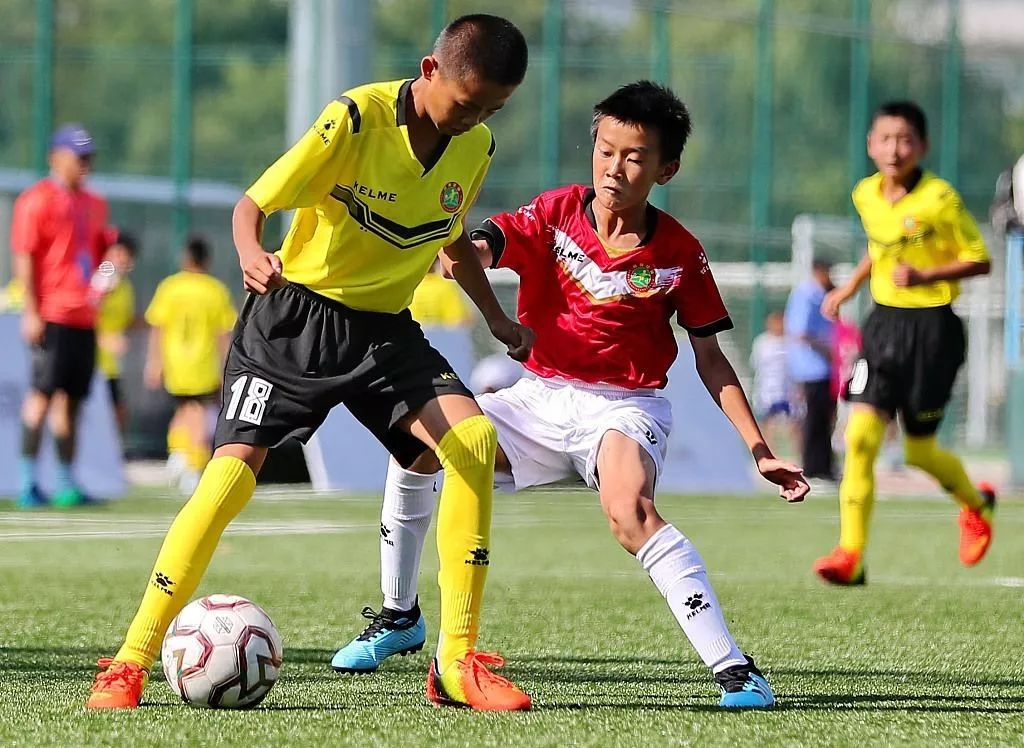 少年足球励志,中国少年足球近年发展