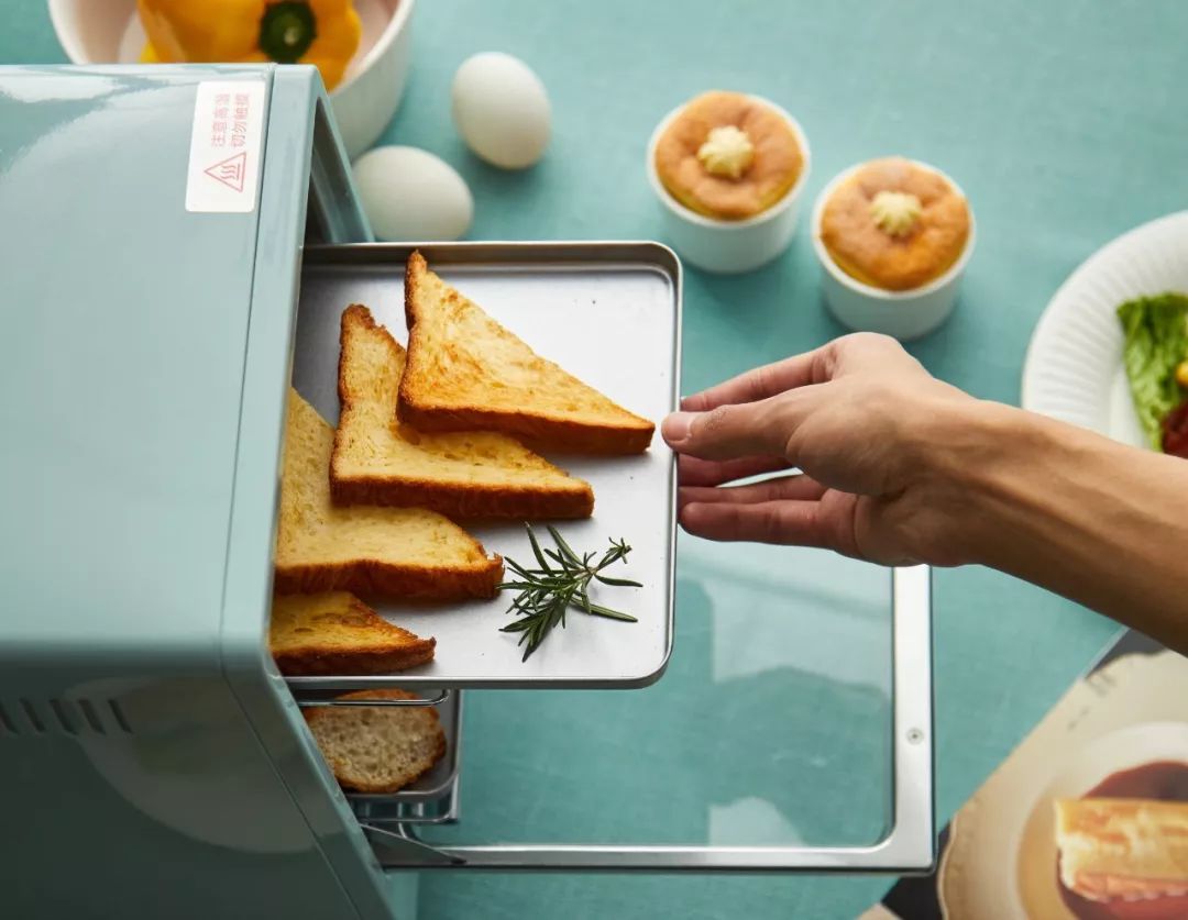 日本必买的烤箱,日本产200多元的小型烤箱