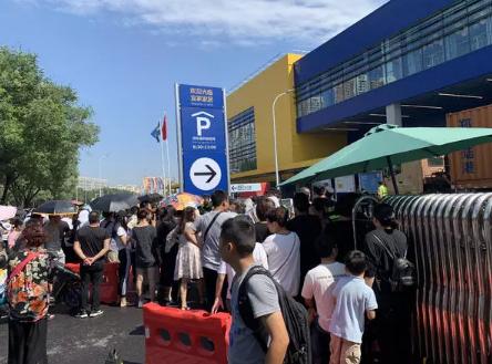 宜家郑州店放鸽子没有结果,郑州宜家开业放鸽子