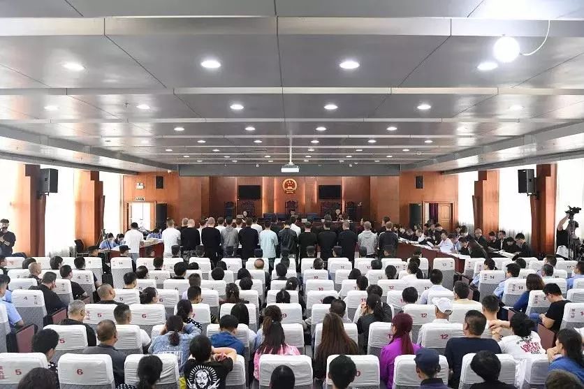 城关区盛世豪门案件,兰州盛世豪门涉黑案件