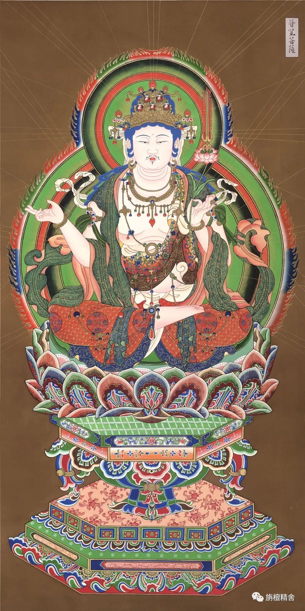 朱砂八大菩萨,八大菩萨照片