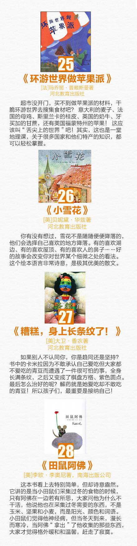 孩子开学前必读书,小学开学必备书单