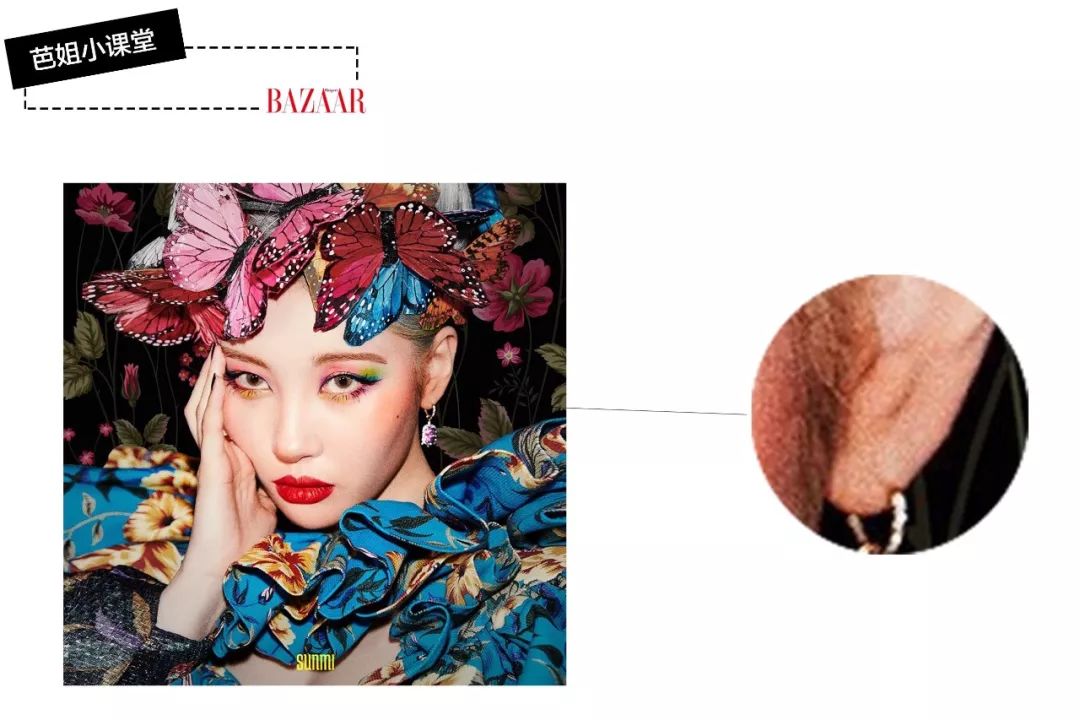 宣美回归造型,宣美回归的头发