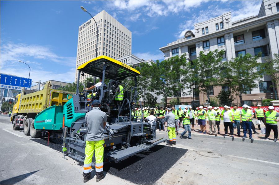 「视野」2019道路工程设备技术交流会推动天津市政道路建设发展水平