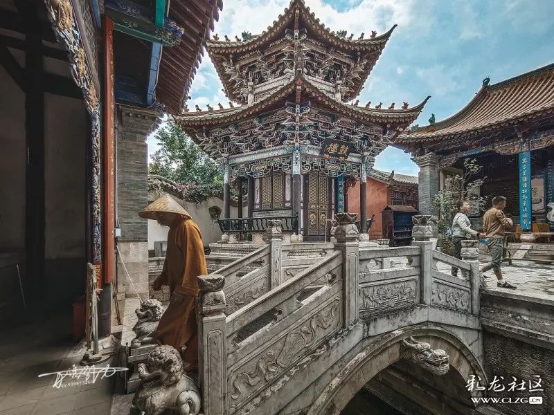 官渡古镇的图片,官渡古镇风景视频