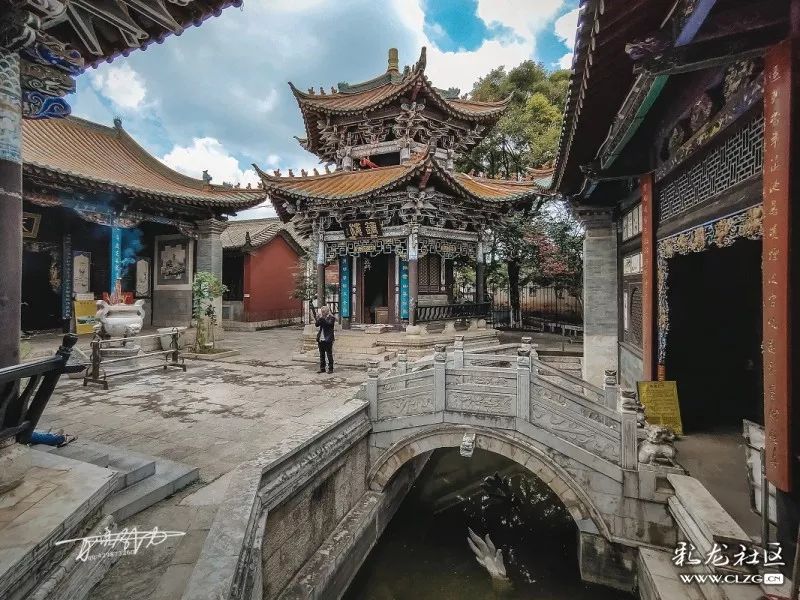 官渡古镇好看的视频,官渡古镇值得去吗