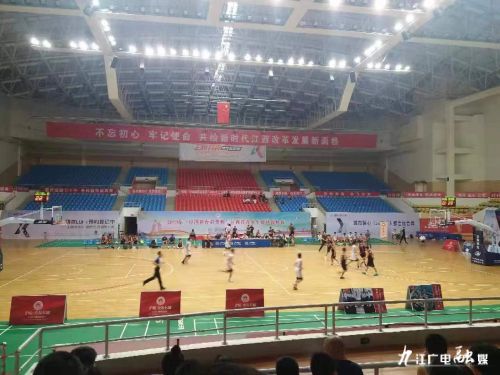 披荆斩棘勇争先，闯关夺隘奏凯歌——九江金安高级中学高中男子篮球队在全省青少年篮球锦标赛中荣膺季军