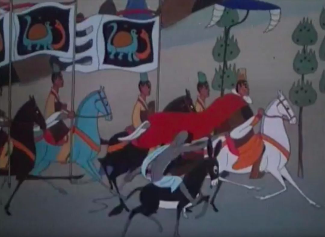 敦煌有飞天九色鹿还有什么,敦煌九色鹿属于传统图案吗