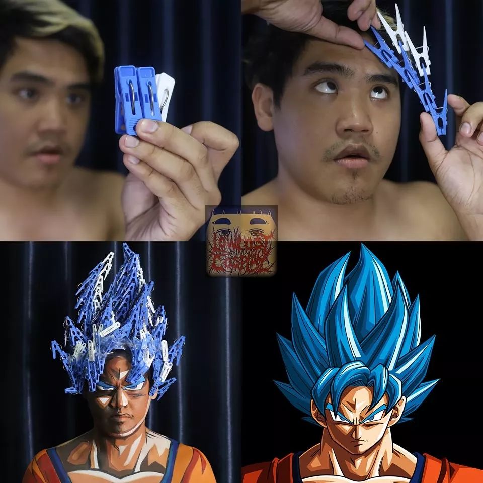 这是我见过最写实的cosplay,这才是真正的cosplay瞬间惊艳全场