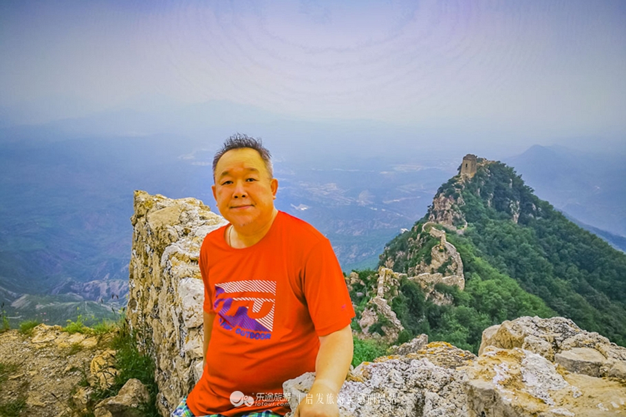 登司马台古长城看风景,司马台爬长城