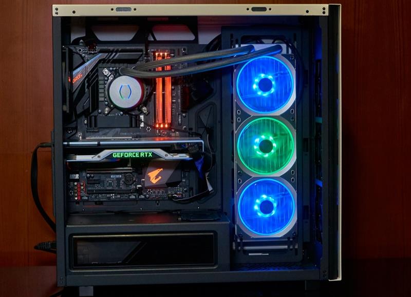 酷冷至尊360argb水冷,酷冷至尊冰神b360argb水冷散热器