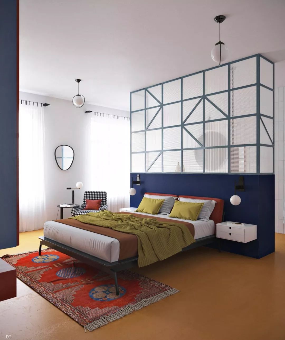 蒙特里安设计师,蒙德里安设计手法