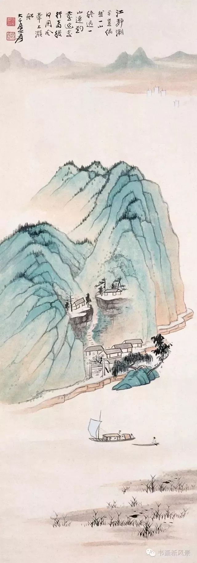 张大千的画就没有毛病吗,张大千的画有没有绢本的