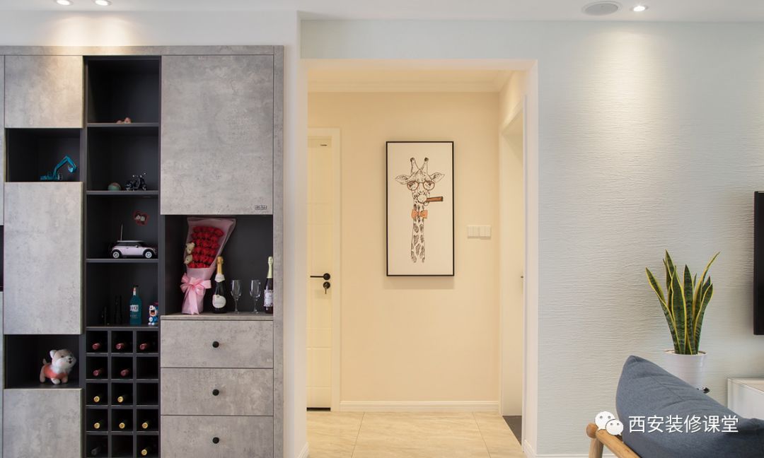 130m轻奢,130平北欧现代简约风