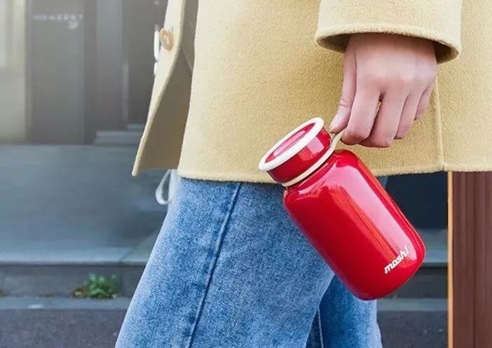 牛奶保温杯推荐网红款高颜值,可爱潮流韩版牛奶杯