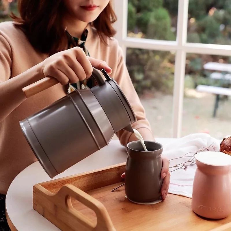 火爆日韩的冰杯,可爱潮流韩版牛奶杯