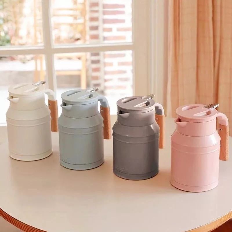 清新可爱的保温杯,超萌大号保暖杯