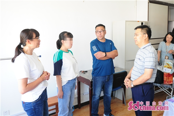 滨医爱心精准帮扶,滨医附院支援聊城