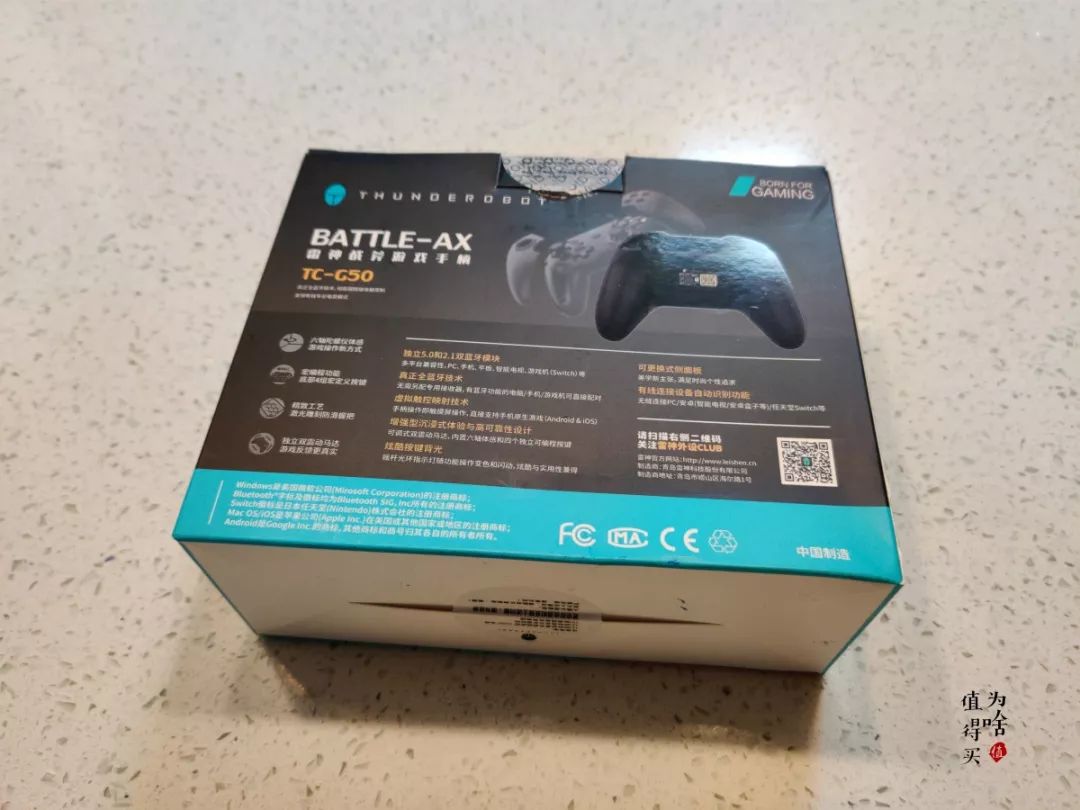 雷神战斧g50手柄拆解,雷神手柄tc-g50玩原神