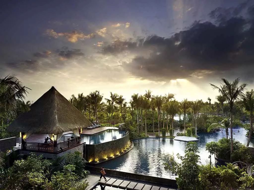 三亚旅游攻略5天4夜酒店海景,三亚短期度假推荐